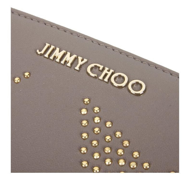 JIMMY CHOO ジミーチュウコピー 16SS スタッズジッパー長財布